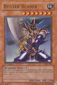Buster Blader [PSV-050] Ultra Rare