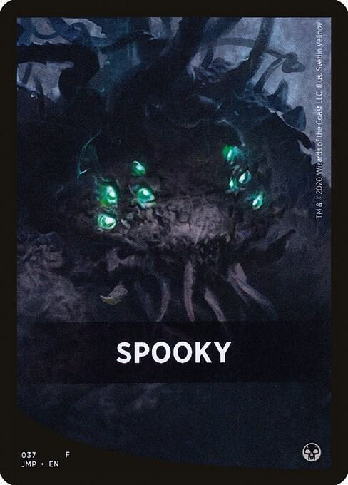 Spooky Theme Card [Jumpstart Front Cards]