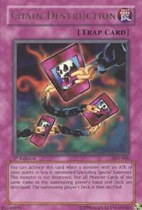 Chain Destruction [PSV-006] Ultra Rare