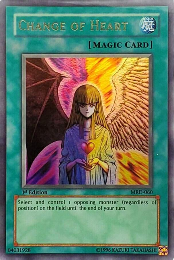 Change of Heart [MRD-060] Ultra Rare