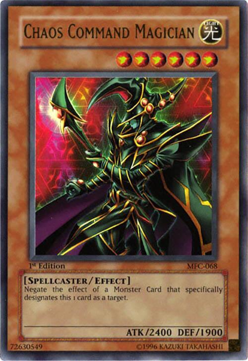 Chaos Command Magician [MFC-068] Ultra Rare
