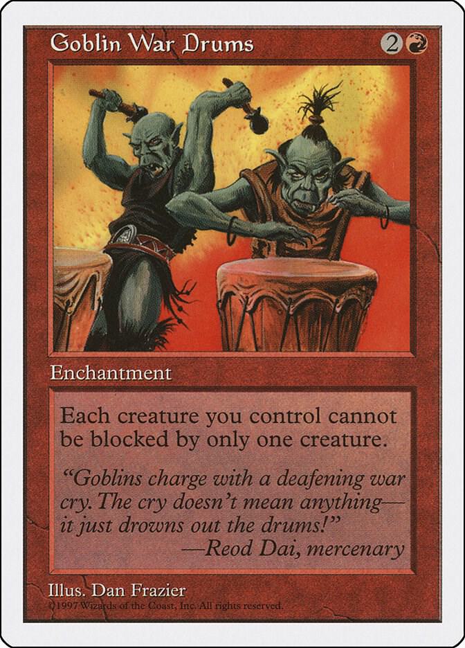 Goblin War Drums [Fifth Edition]