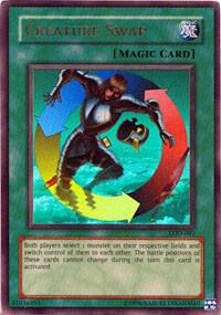 Creature Swap [LOD-081] Ultra Rare