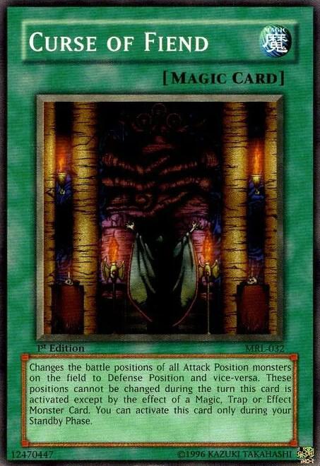 Curse of Fiend [MRL-032] Common