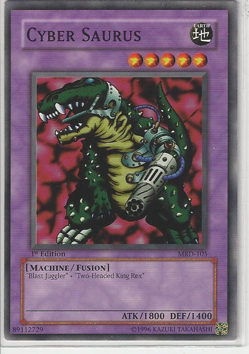 Cyber Saurus [MRD-105] Common