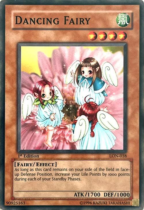 Dancing Fairy [LON-038] Common