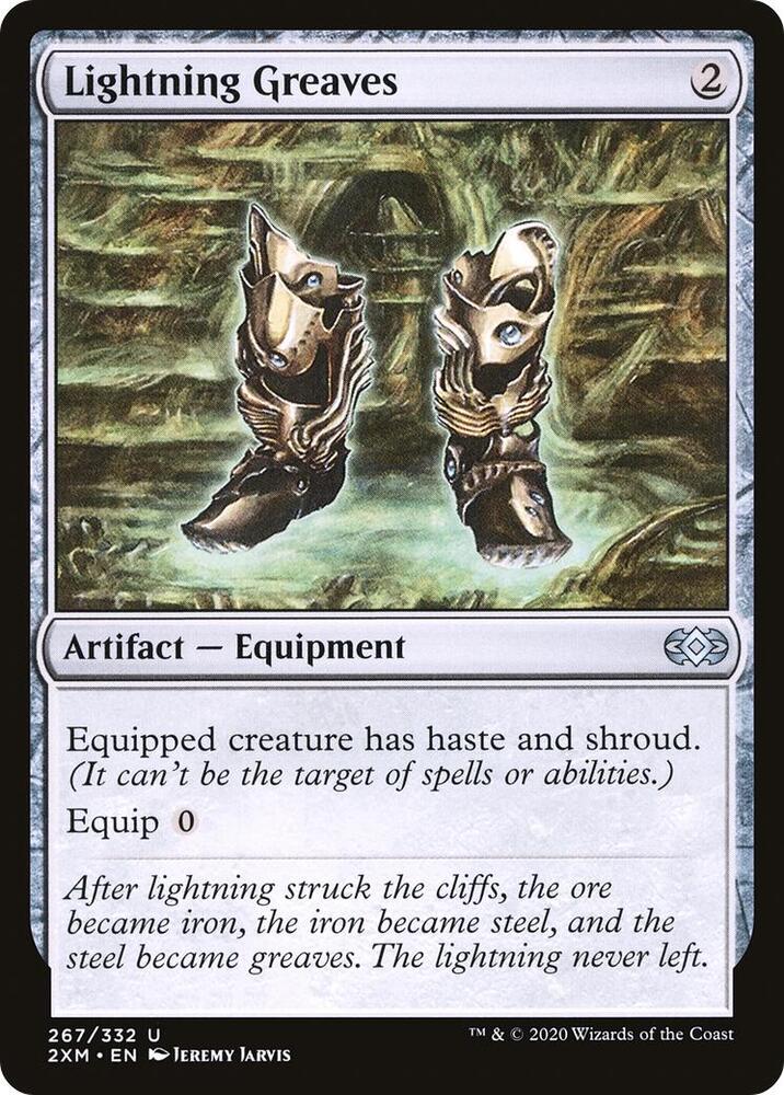 Lightning Greaves [Double Masters]