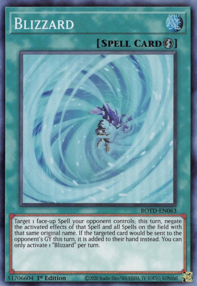 Blizzard [ROTD-EN063] Super Rare
