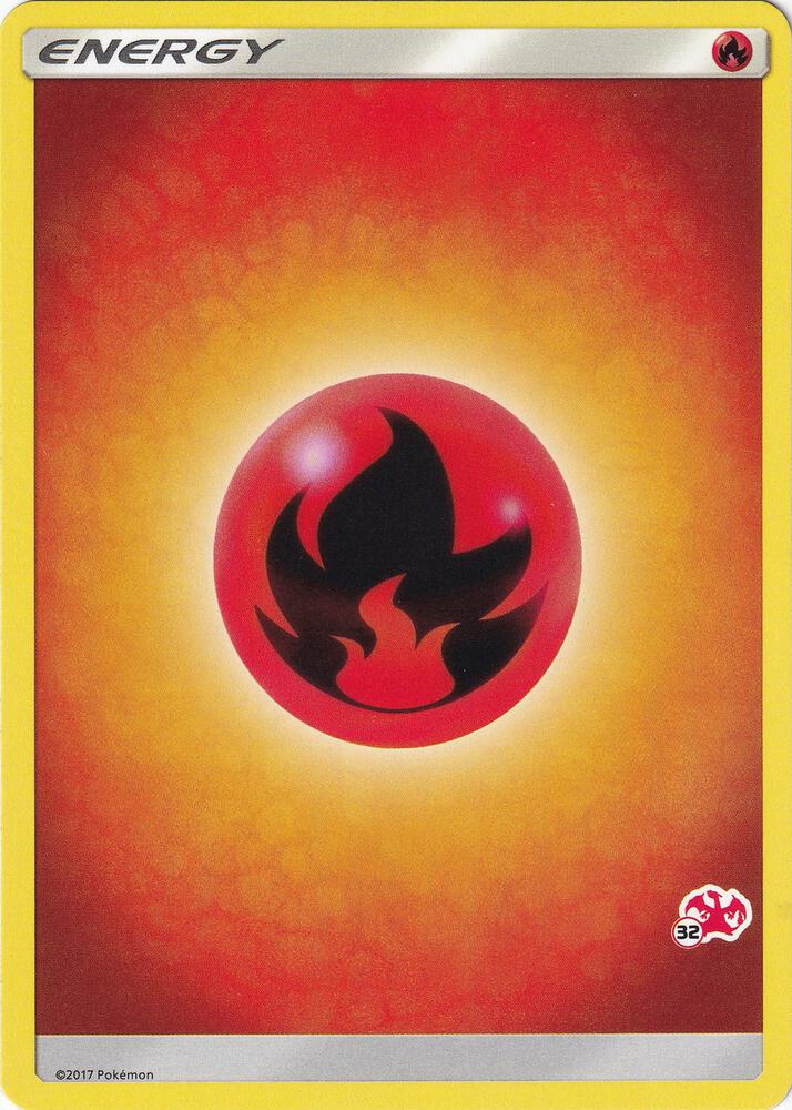 Fire Energy (Charizard Stamp #32) [Battle Academy 2020]