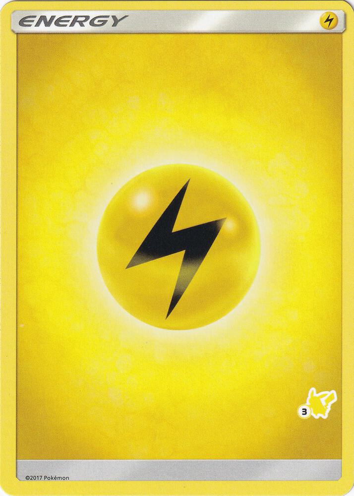 Lightning Energy (Pikachu Stamp #3) [Battle Academy 2020]