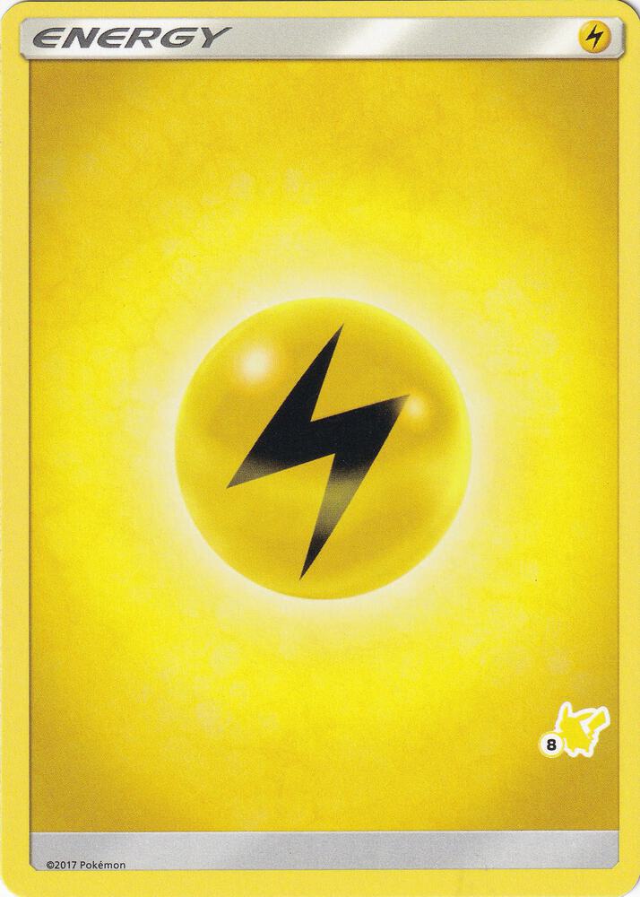 Lightning Energy (Pikachu Stamp #8) [Battle Academy 2020]