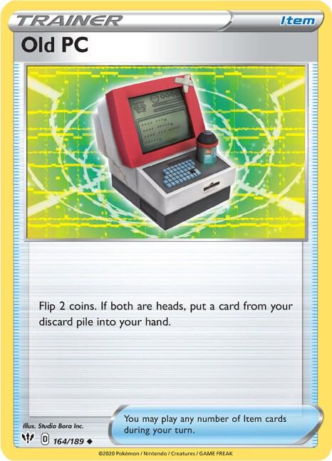 Old PC (164/189) [Sword & Shield: Darkness Ablaze]