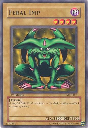 Feral Imp [MRD-001] Common