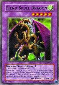 Fiend Skull Dragon [LOD-039] Super Rare