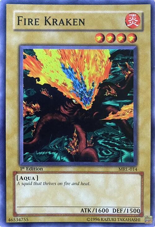 Fire Kraken [MRL-014] Common