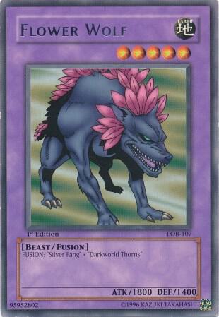 Flower Wolf [LOB-107] Rare