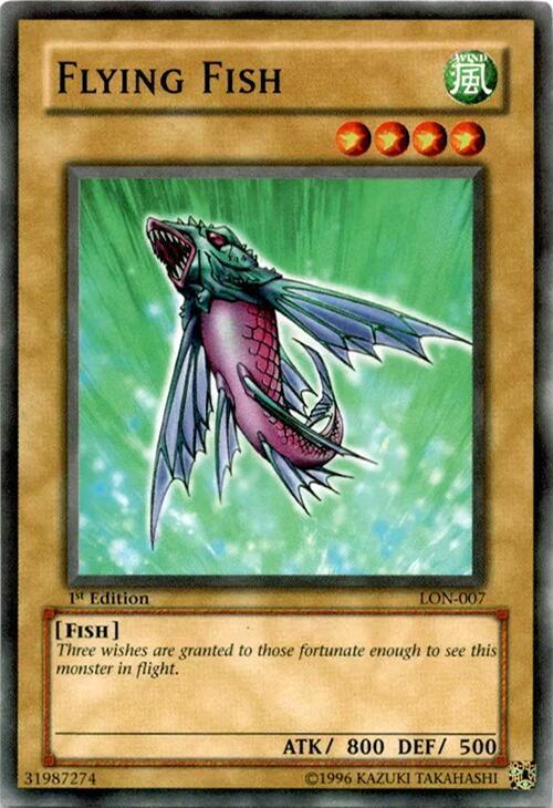 Flying Fish [LON-007] Common