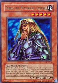 Freed the Matchless General [LOD-016] Ultra Rare