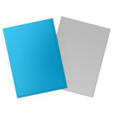 Dragon Shield: Standard 100ct Sleeves - Sky Blue & Silver (Dual Matte)