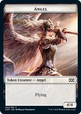Angel Token [Double Masters Tokens]