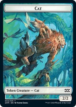 Cat Token [Double Masters Tokens]