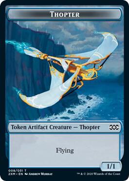Thopter Token (008/031) [Double Masters Tokens]