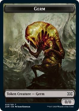 Germ Token [Double Masters Tokens]