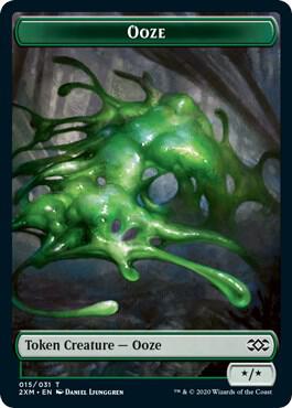 Ooze Token [Double Masters Tokens]