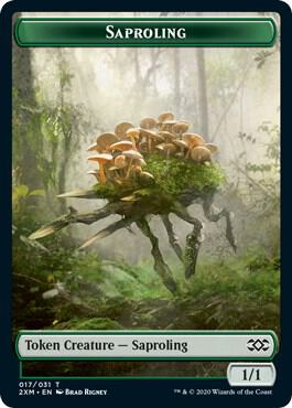 Saproling Token [Double Masters Tokens]