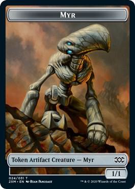 Myr Token (024/031) [Double Masters Tokens]