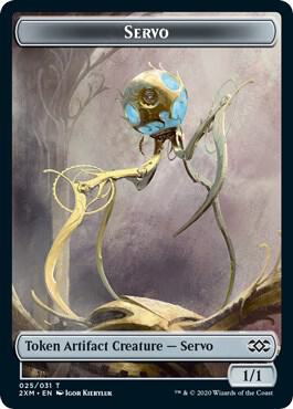 Servo Token [Double Masters Tokens]