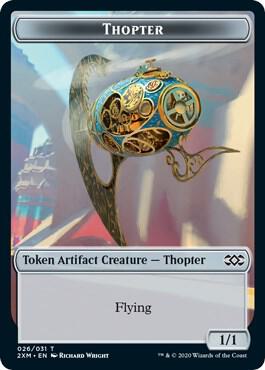 Thopter Token (026/031) [Double Masters Tokens]