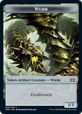 Wurm Token (029/031) [Double Masters Tokens]