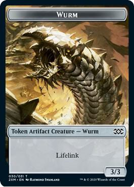 Wurm Token (030/031) [Double Masters Tokens]