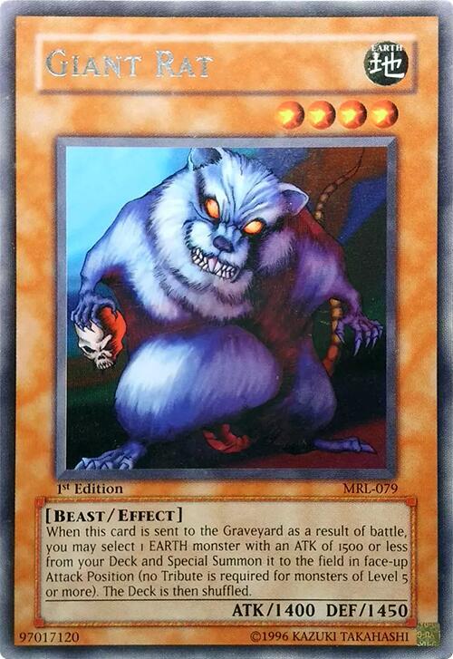 Giant Rat [MRL-079] Rare