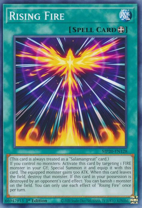Rising Fire [MP20-EN128] Common