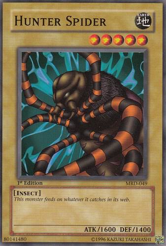 Hunter Spider [MRD-049] Common