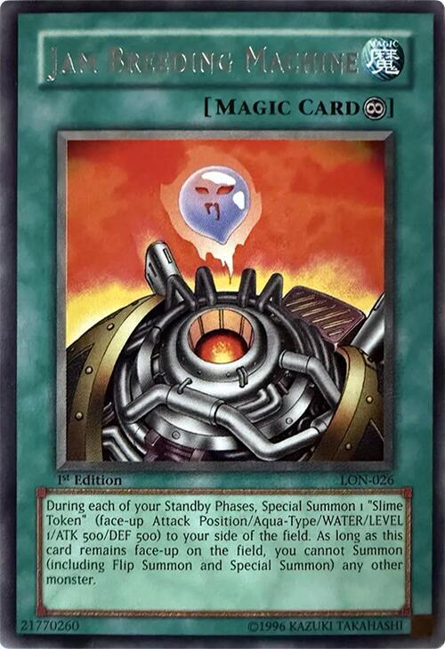 Jam Breeding Machine [LON-026] Rare