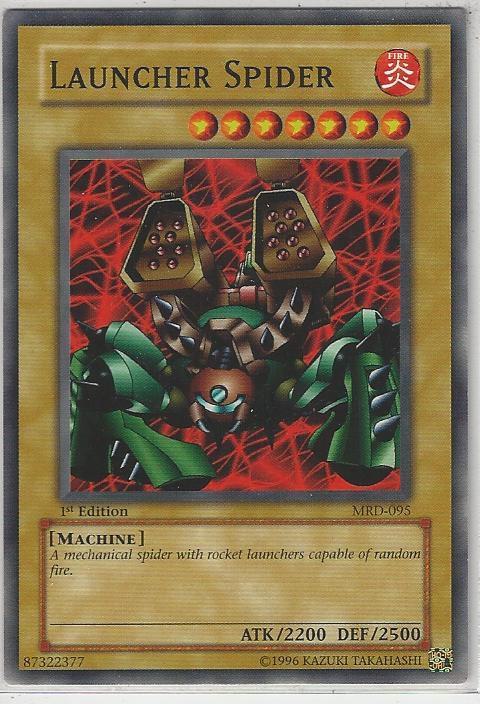 Launcher Spider [MRD-095] Common