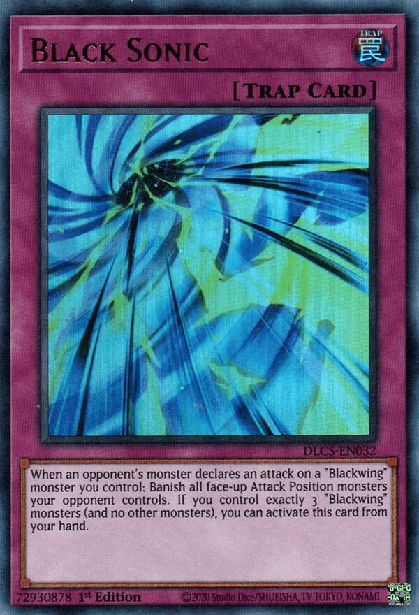 Black Sonic [DLCS-EN032] Ultra Rare