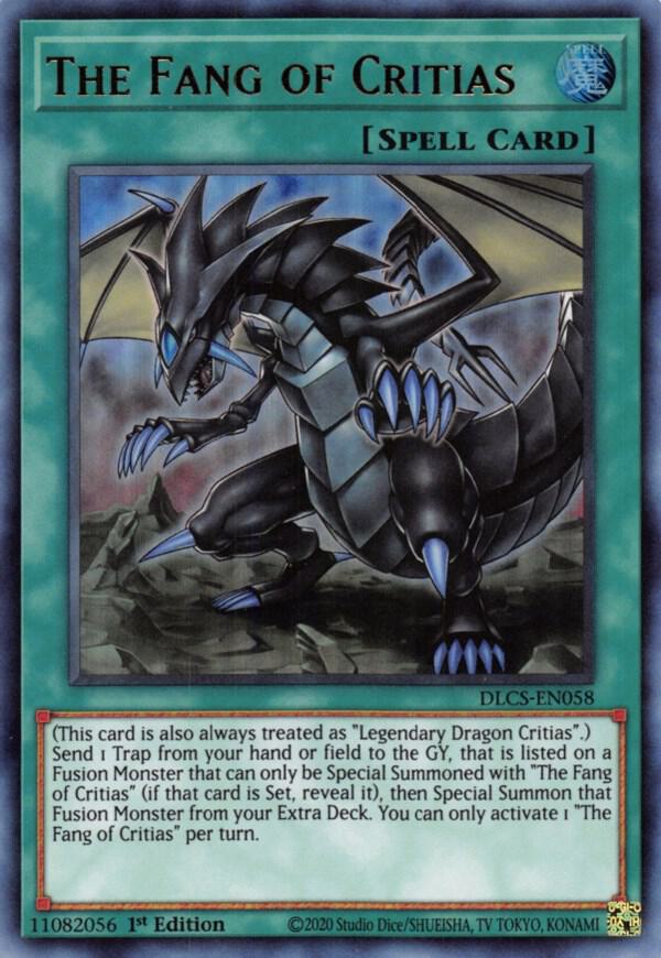 The Fang of Critias [DLCS-EN058] Ultra Rare