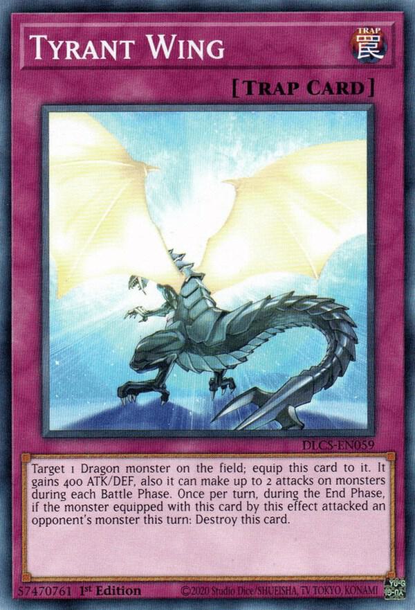 Tyrant Wing [DLCS-EN059] Common