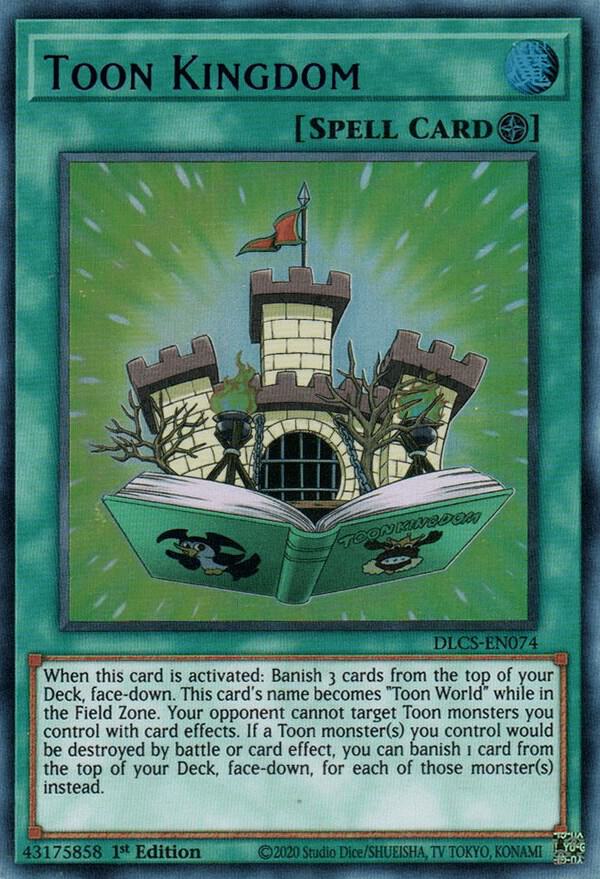 Toon Kingdom [DLCS-EN074] Ultra Rare