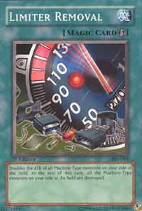 Limiter Removal [PSV-064] Super Rare