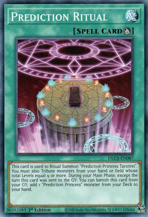Prediction Ritual [DLCS-EN087] Common