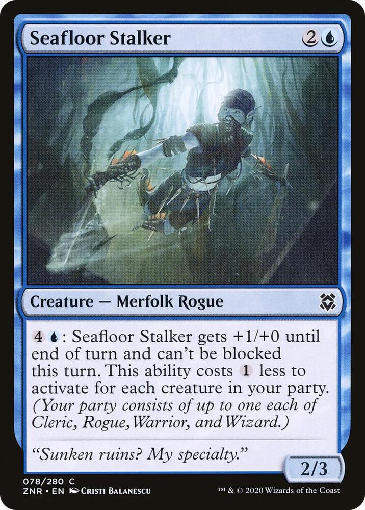 Seafloor Stalker [Zendikar Rising]
