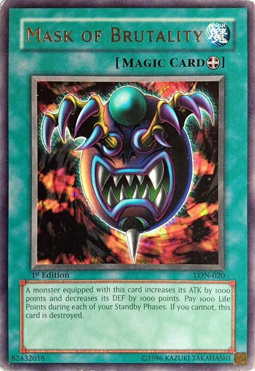 Mask of Brutality [LON-020] Rare