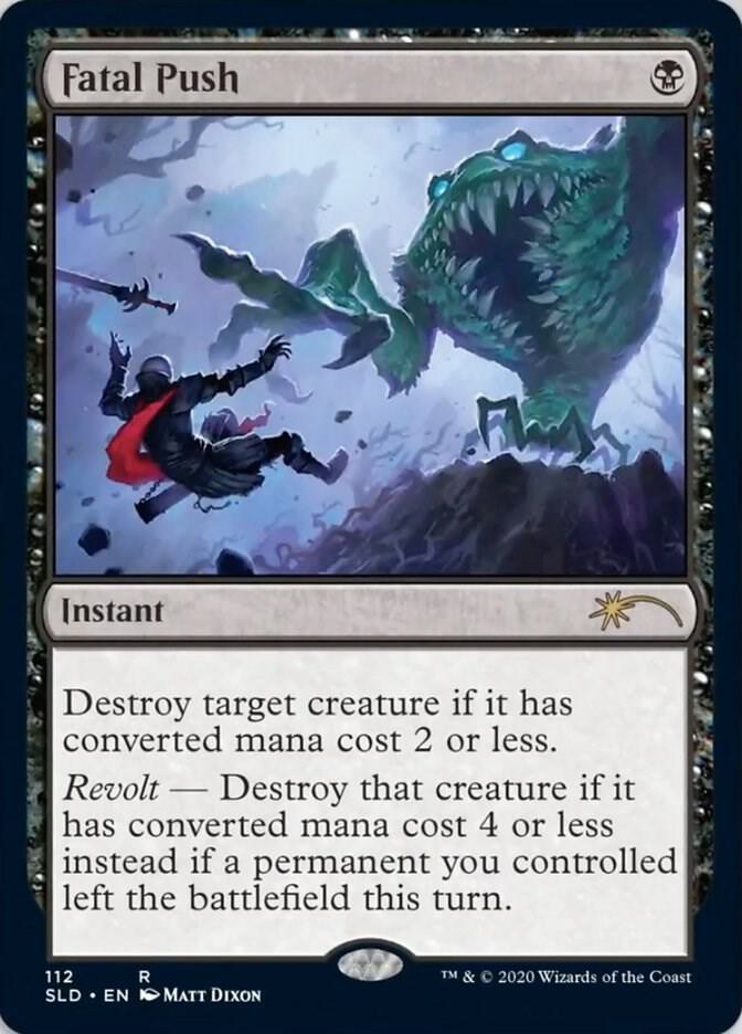 Fatal Push [Secret Lair Drop Series]