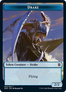 Drake Token [Zendikar Rising Tokens]