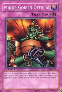 Minor Goblin Official [PSV-052] Common